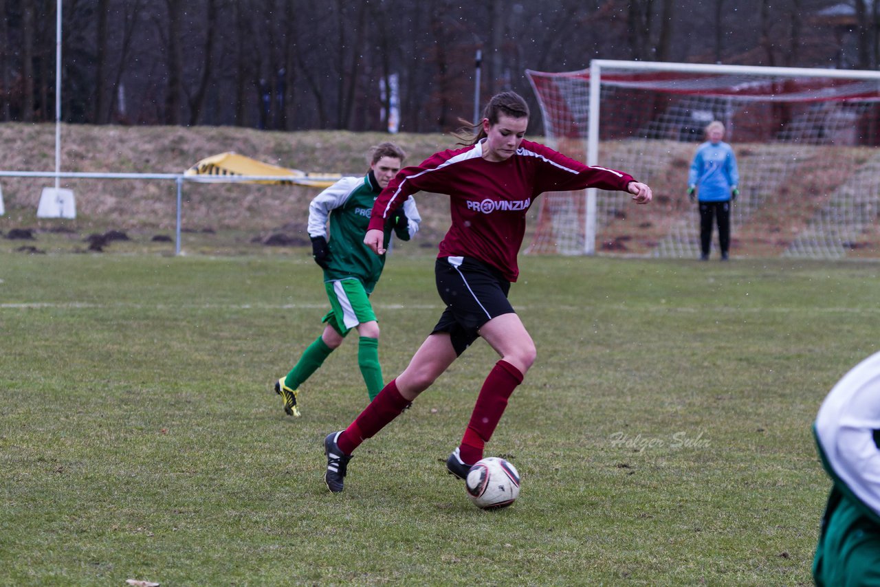 Bild 97 - B-Juniorinnen MTSV Olympia Neumnster - TSV Klausdorf : Ergebnis 4:0 (Abbruch)